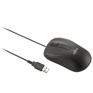 Оптична мишка FUJITSU M520, 1000dpi,  USB, Черна