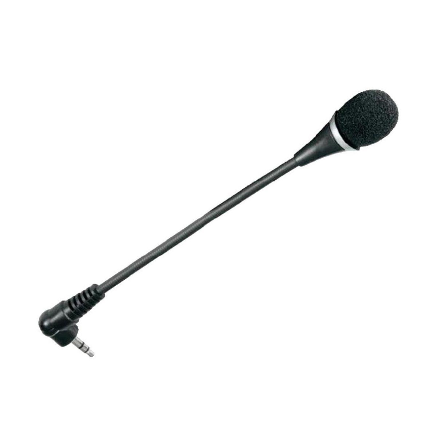 Нотбук микрофон VoIP HAMA, 3.5мм, Черен
