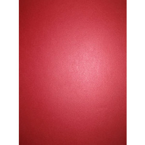 Перлен картон А4, 250 гр, тъмно червен