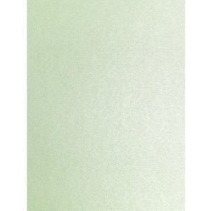 Перлен картон А4, 250 гр, ментово зелен