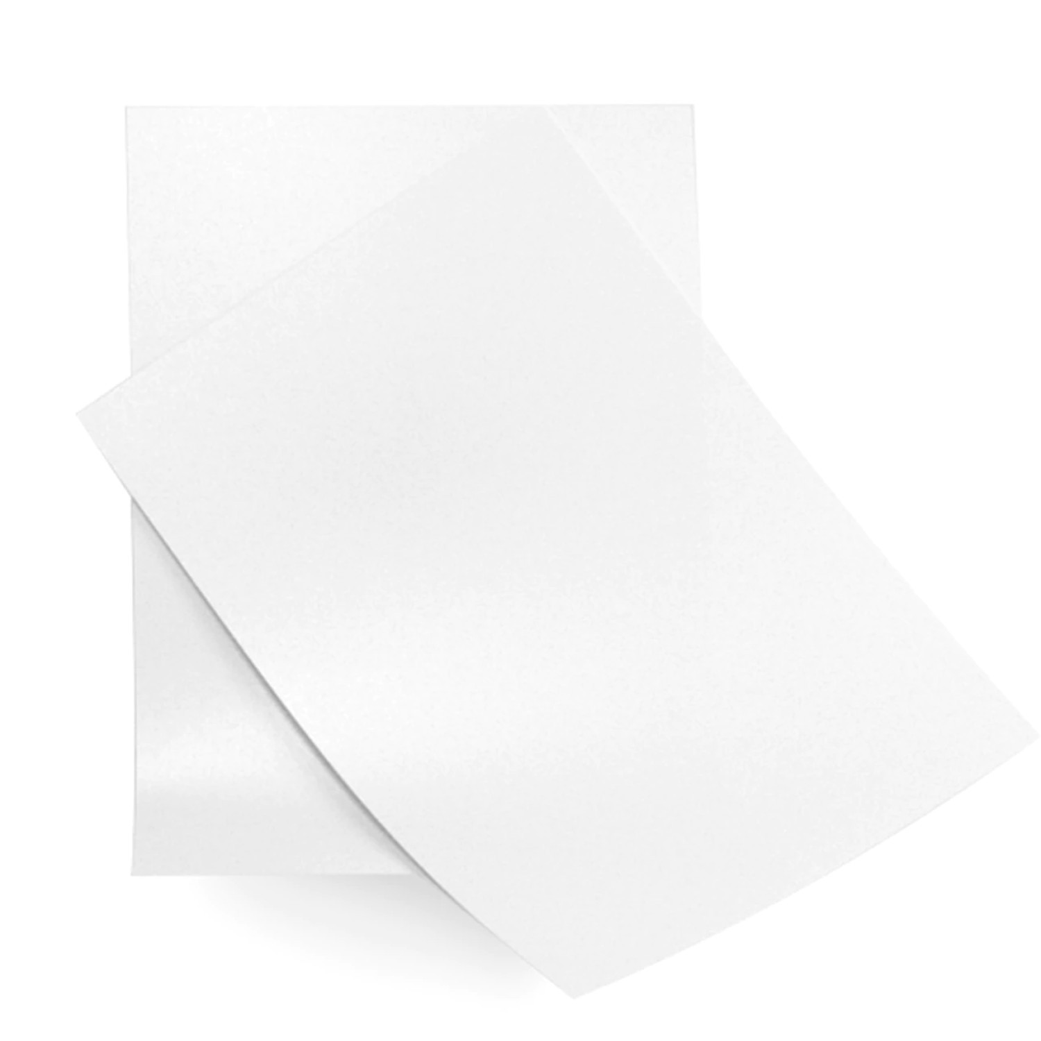 Перлен картон 50/70, 250 гр, бял