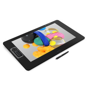Графичен дисплей-таблет Wacom Cintiq Pro 24, 4K, USB-C, Черен