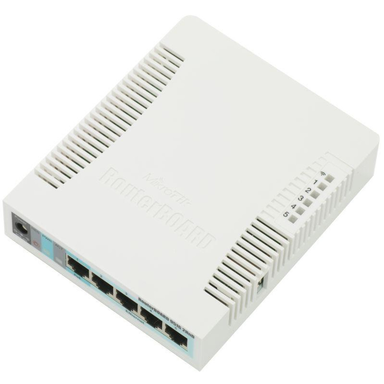 Безжичен Access Point MikroTik RB951G-2HnD, 2.4Ghz AP, 5xGigabit Ethernet, USB, 600MHz CPU, 128MB RAM