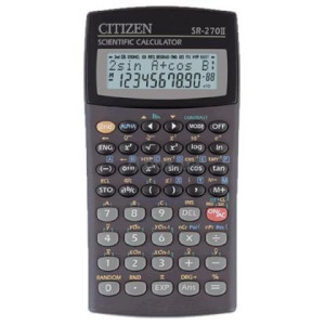 Научен калкулатор Citizen, 10+2 разряда, SR 270N