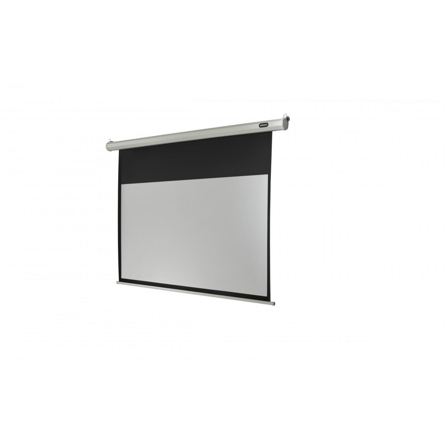 Електрически екран за стена CELEXON  Electric Economy, с дист. управление, 200 x 113 cm, 16:9, Matte white
