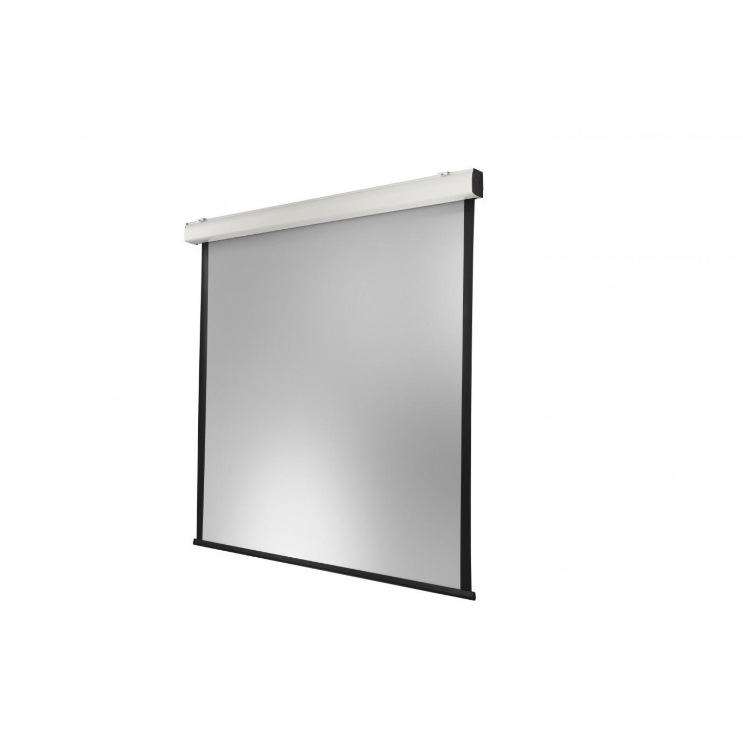 Електрически екран за стена CELEXON Electric Expert XL, 400 x 400 cm, 1:1, matt white, PVC