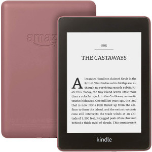 eBook четец Kindle Paperwhite 6", 32GB, 7 генерация, 2018, Plum