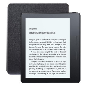 eBook четец Kindle Oasis, 6", 4GB, 8-та генерация, Черен