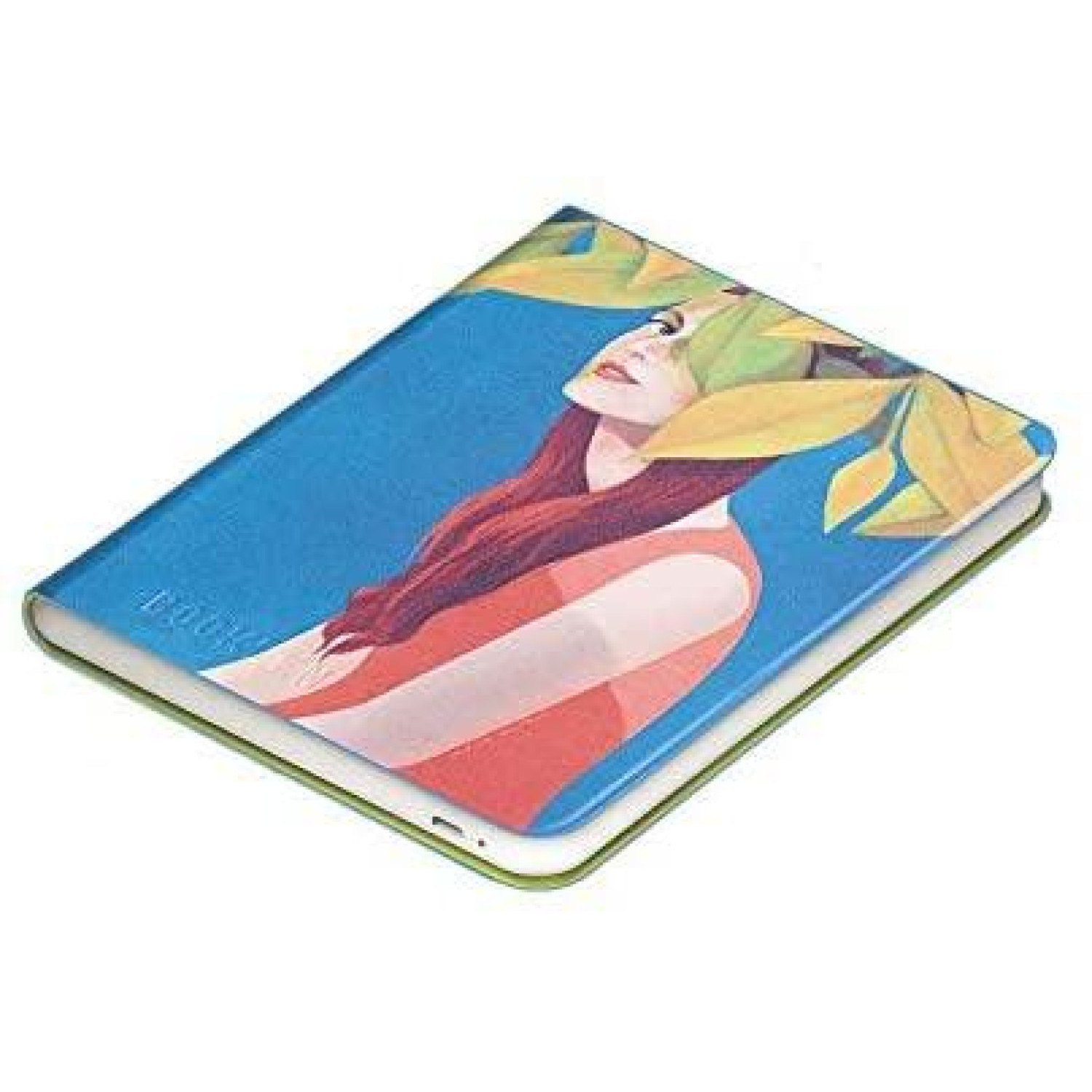 Калъф кожен BOOKEEN Classic, за eBook четец DIVA, 6 inch, магнит, Lily Shygirl