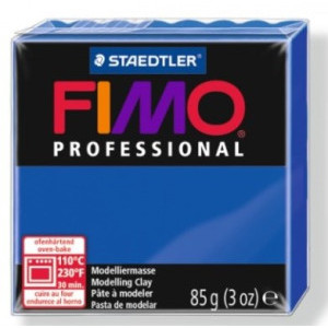 Полимерна глина Staedtler Fimo Professional, 85g, ултрамарин 33