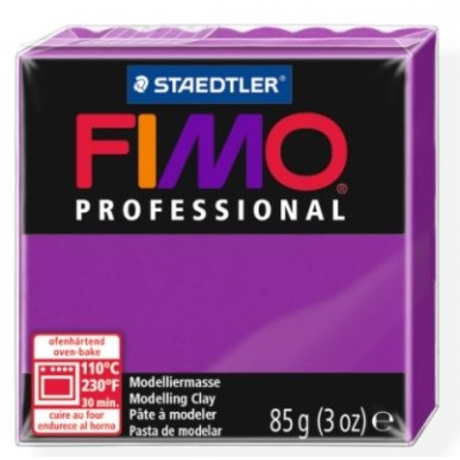 Полимерна глина Staedtler Fimo Professional, 85g, виолетово 61
