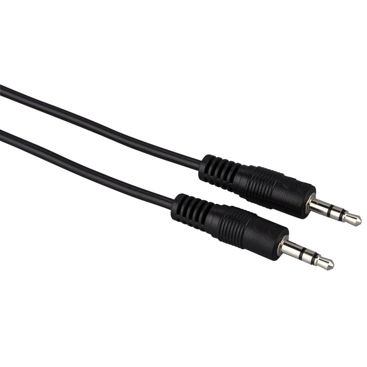 Аудио кабел HAMA Classic Line, 3.5мм мъжко - 3.5мм мъжко, 5м, Черен