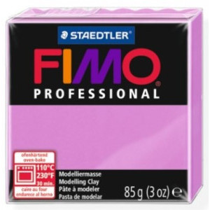 Полимерна глина Staedtler Fimo Professional, 85g, лавандула 62