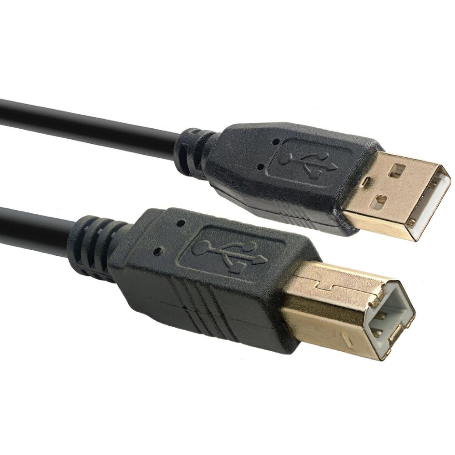Кабел EIZO MDC93K, USB 2.0 - A-B, 2 м, Черен