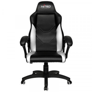 Геймърски стол Nitro Concepts C100 - Black/White
