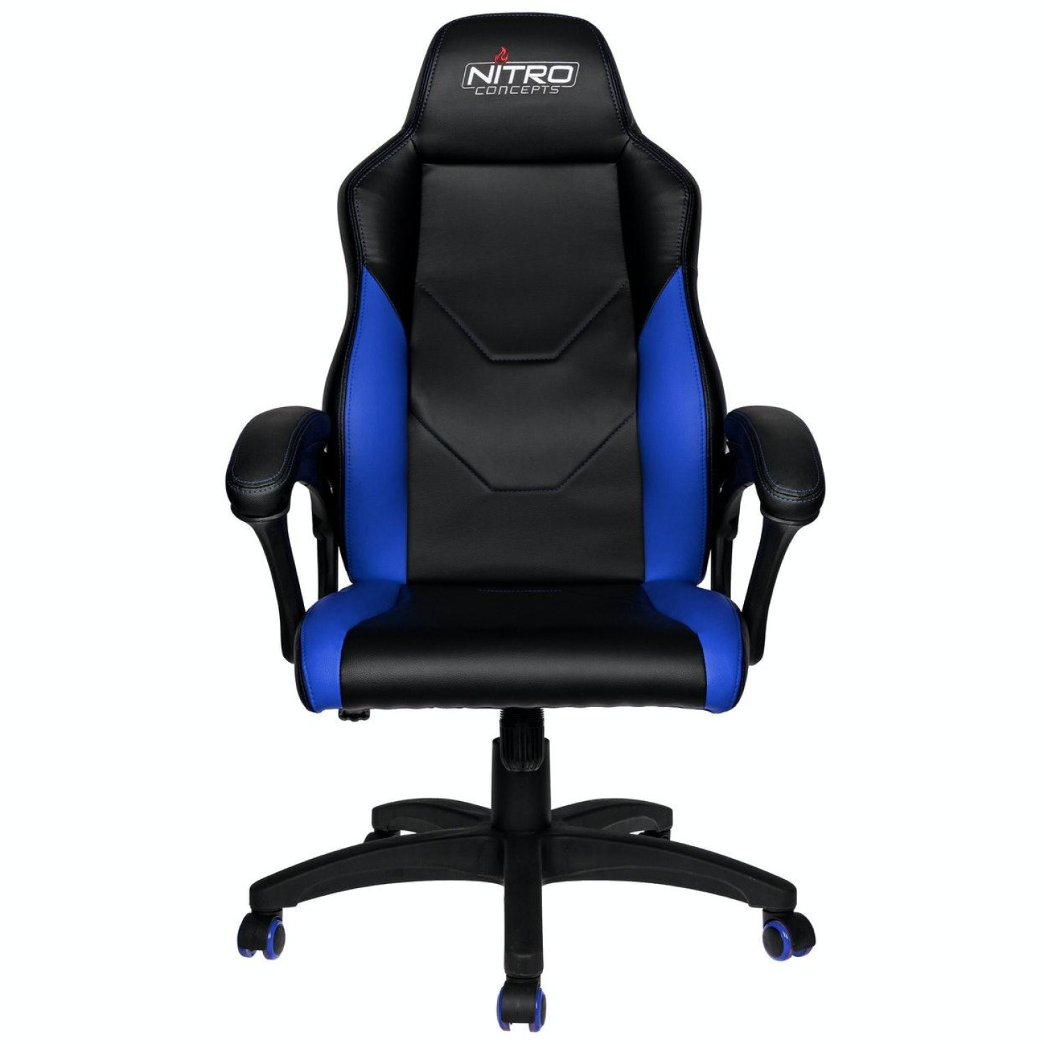 Геймърски стол Nitro Concepts C100 - Black/Blue