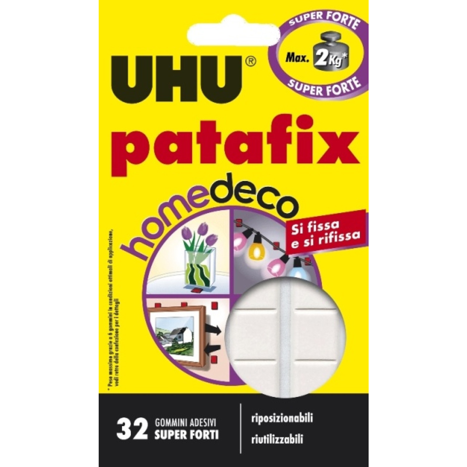 Лепенки UHU Patafix Deco 2 кг