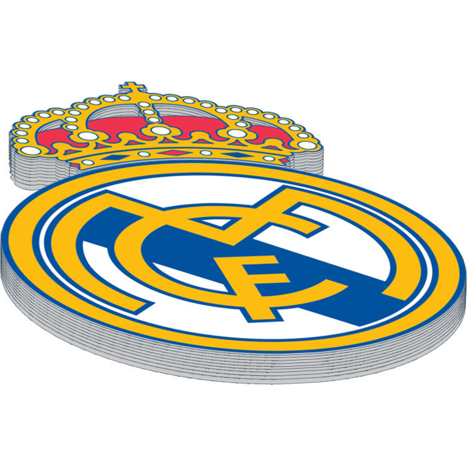 Бележник Real Madrid, 8,8х12,4 см., 30 листа