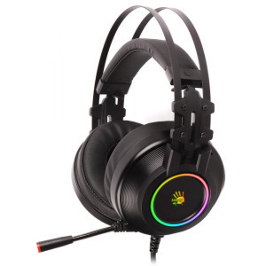 Геймърски слушалки A4TECH Bloody G528C 7.1 , Микрофон, Черен