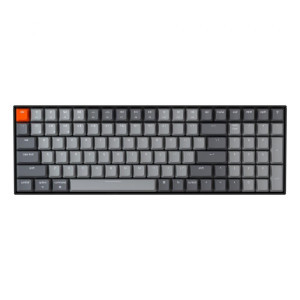 Геймърска Механична клавиатура Keychron K4 Hot-Swappable Full-Size Gateron Blue Switch White LED Gateron Blue Switch ABS