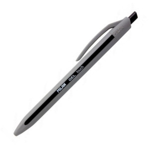 Гел химикалка Milan Gel Touch 0.7 мм, черна