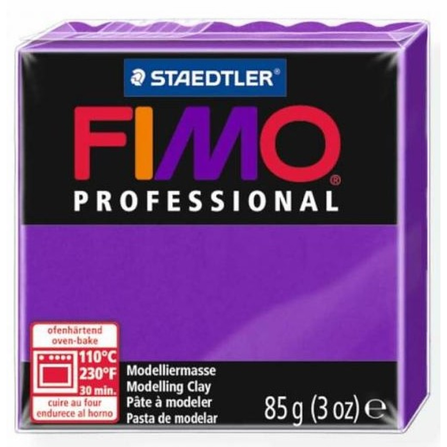 Полимерна глина Staedtler Fimo Professional, 85g, лилав 6