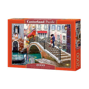 Пъзел Castorland Venice Bridge, 2000 елемента, C-200559-2