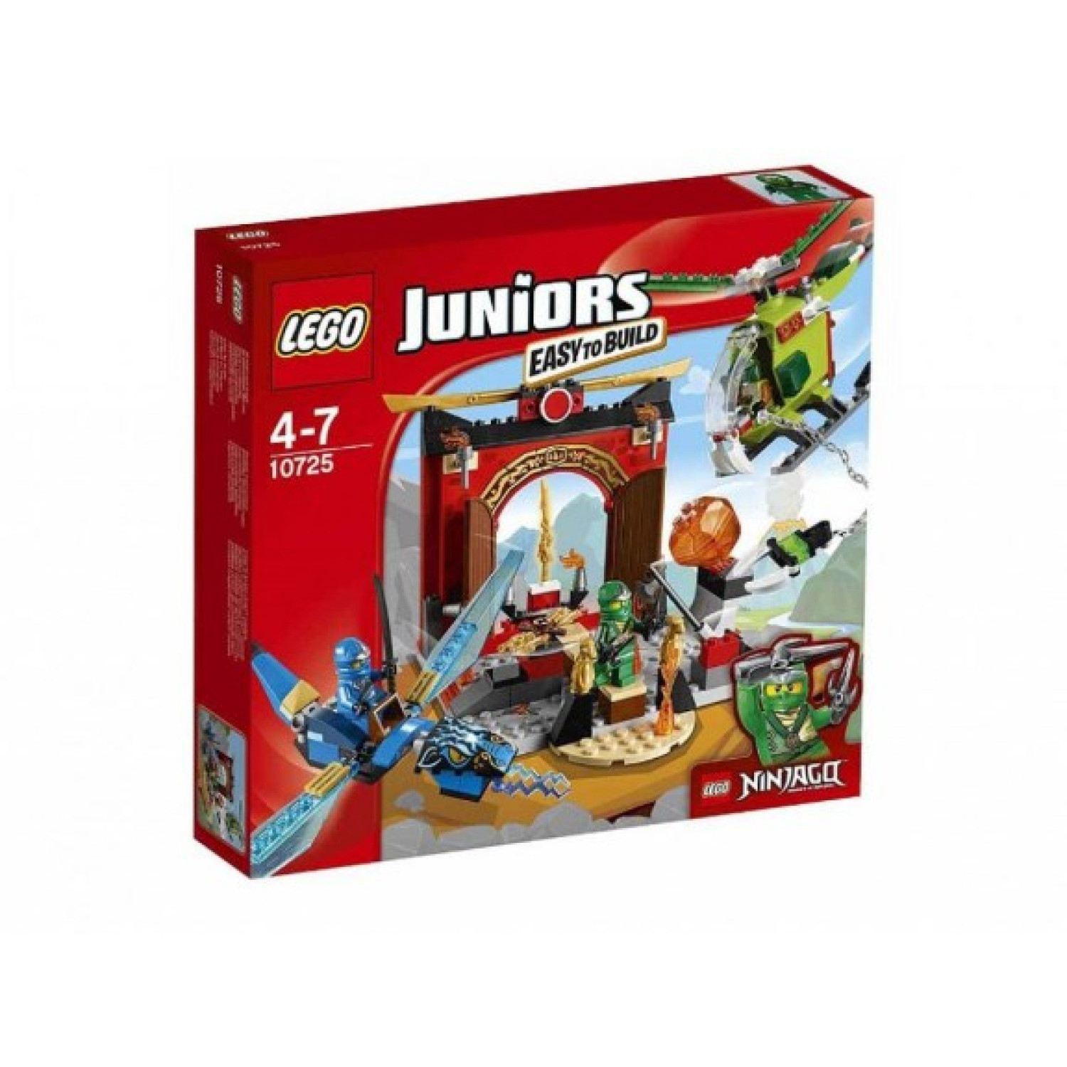 Lego Juniors, Изгубеният храм, 10725