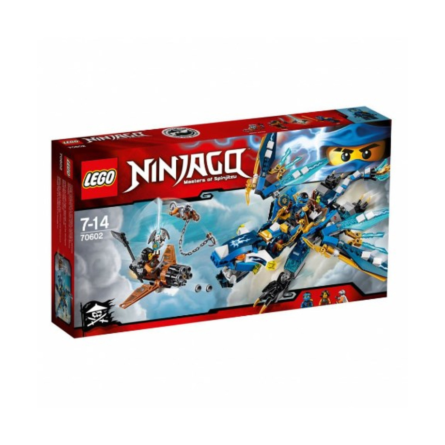 Lego Ninjago, Стихийният дракон на Jay, 70602