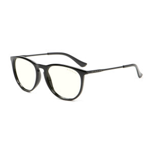 Геймърски очила GUNNAR Menlo Onyx, Clear, Черен