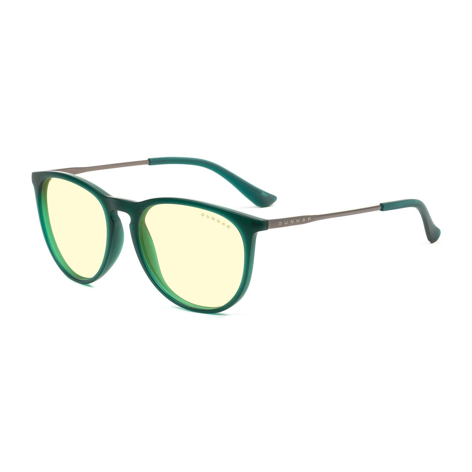 Геймърски очила GUNNAR Menlo Emerald, Amber, Зелен