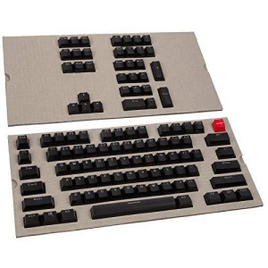 Капачки за механична клавиатура Glorious ABS Doubleshot 104-Keycap Black US-Layout