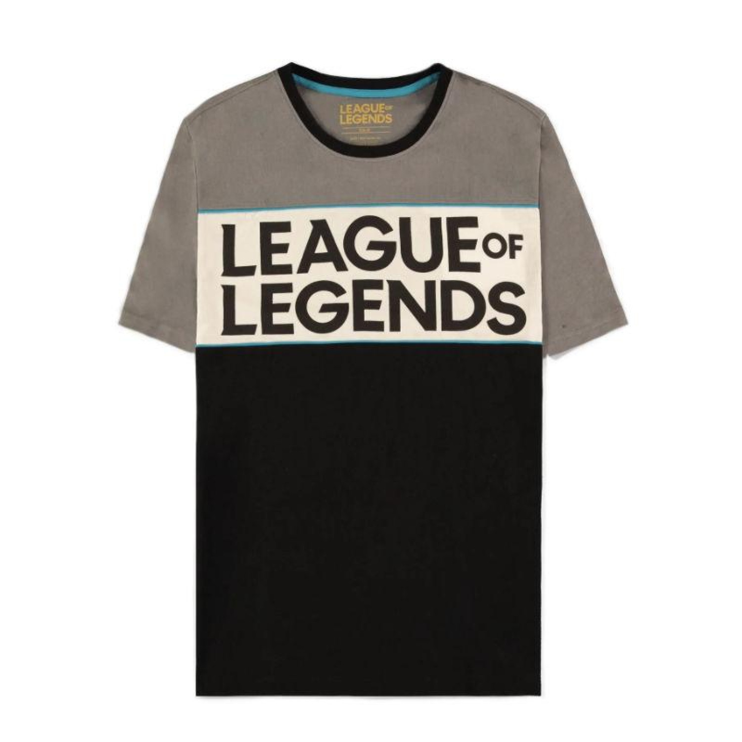 Тениска Bioworld Difuzed League of Legends, Cut & Sew, Мъжка, L