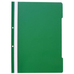 Папка B-MAX PVC, матирана, зелена