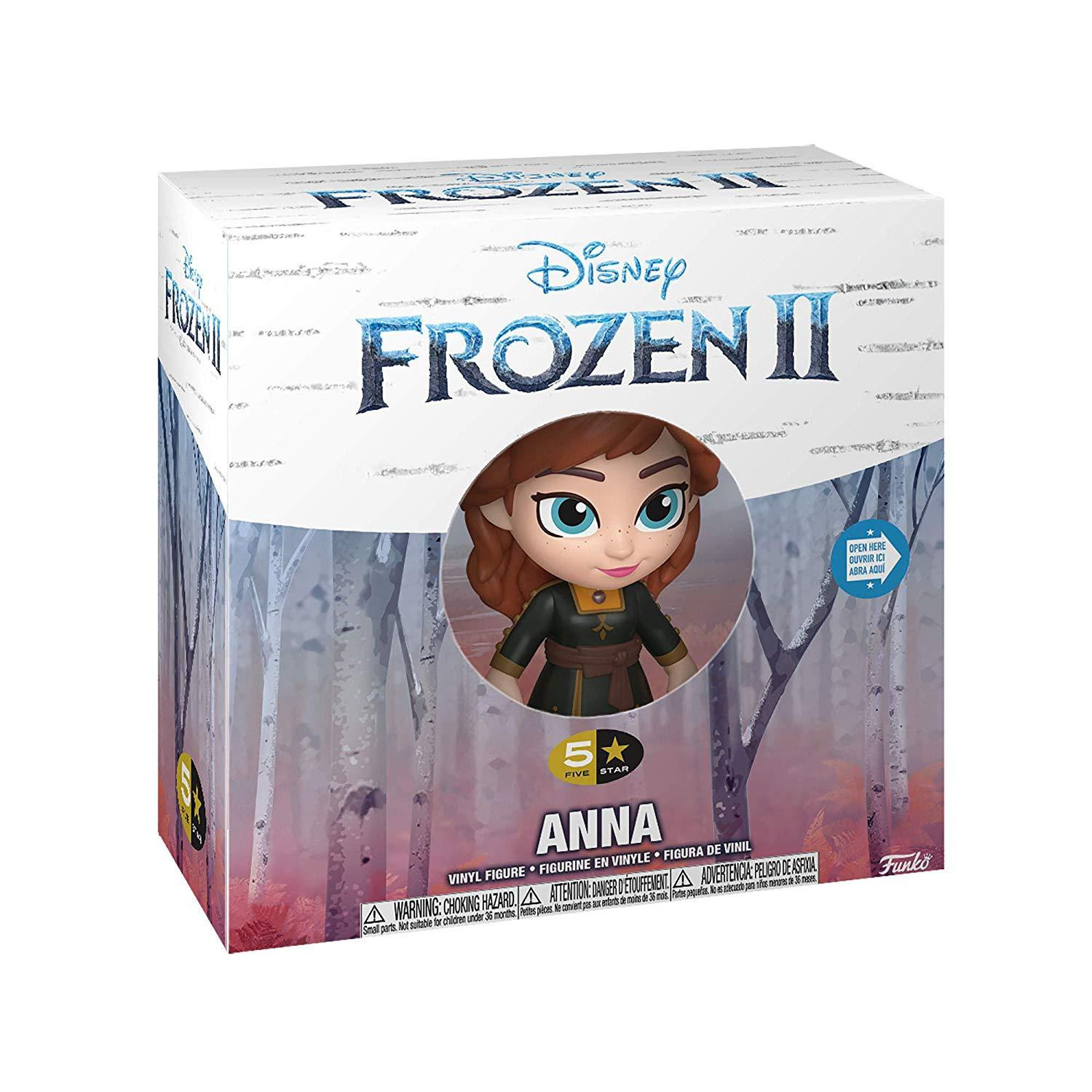 Фигурка Funko 5 Star: Frozen II - Anna