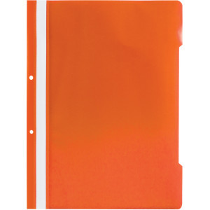 Папка B-MAX PVC, матирана, оранжева