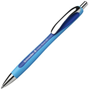 Химикалка Schneider Slider Rave, автоматичен, синя, 132503