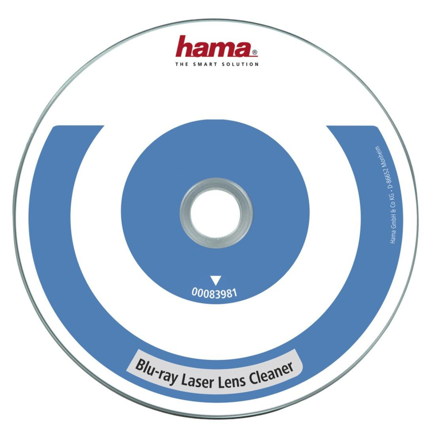 Почистващ комплект за CD/ DVD/ Blu-ray устройства HAMA