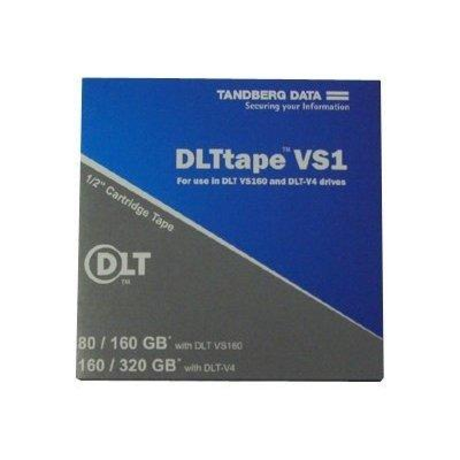 Почистваща Tandberg DLT VS1 касета за DLT VS160, DLT V4