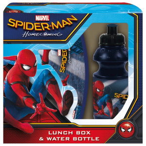 Комплект кутия за храна и шише за вода Spider-Man