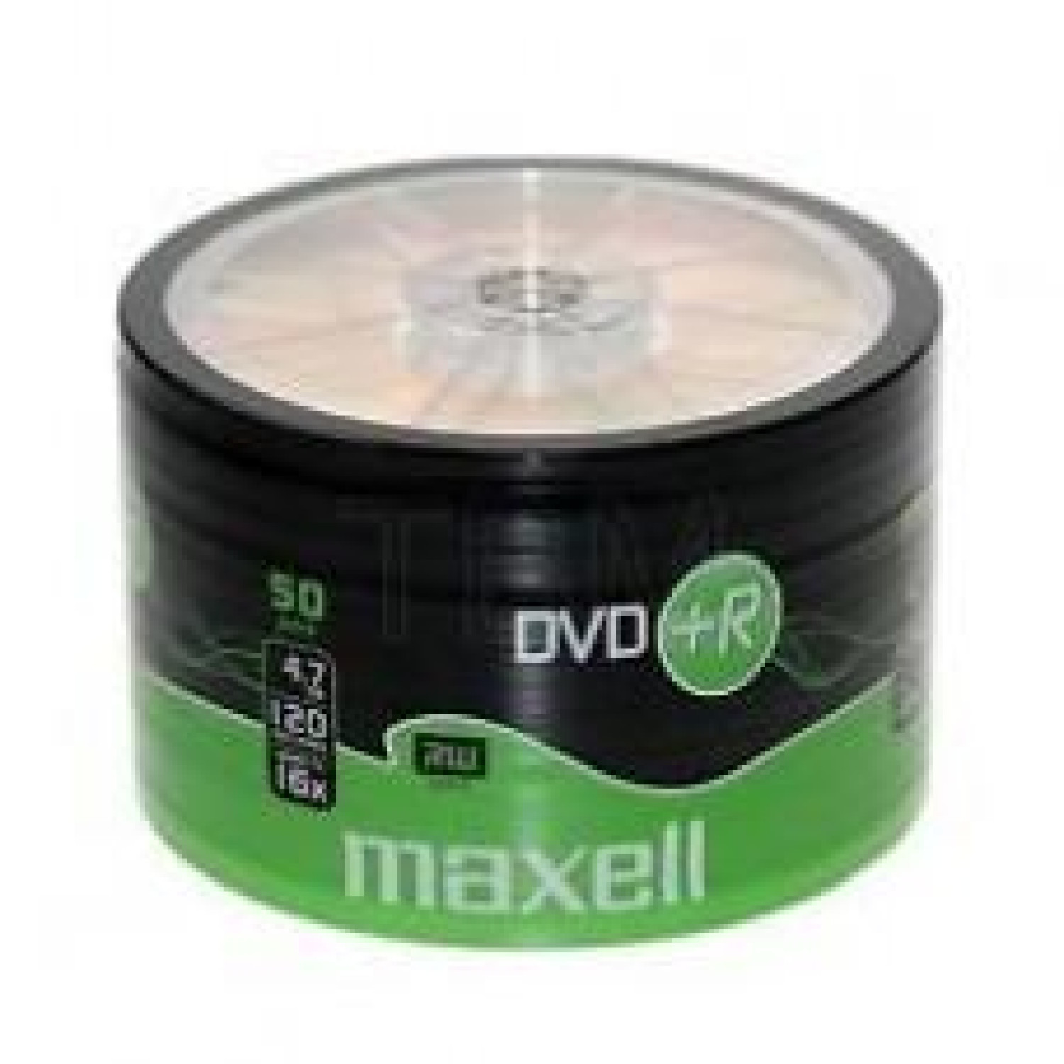 DVD+R MAXELL, 4,7 GB, 16x, 50 бр.