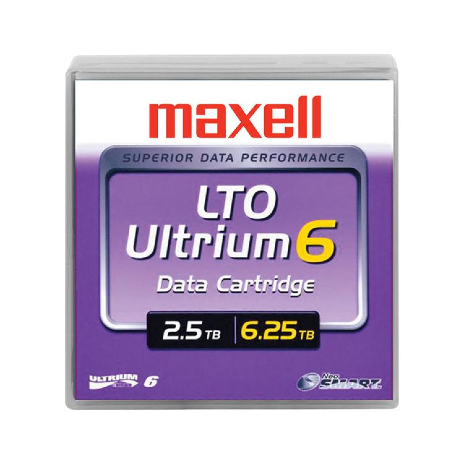 LTO6 Tape Ultrium Касета за архивиране 2,5TB / 6,25 TB  MAXELL