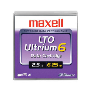 LTO6 Tape Ultrium Касета за архивиране 2,5TB / 6,25 TB  MAXELL