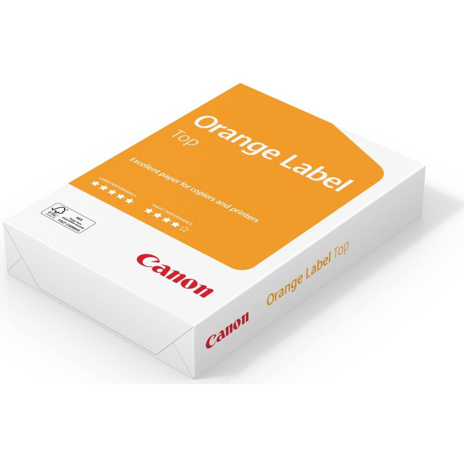 Копирна хартия Canon Orange Label, А4, 80 гр.
