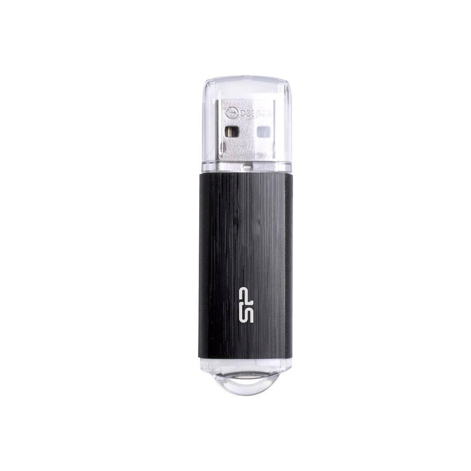 USB памет SILICON POWER Ultima U02, 4GB, USB 2.0 Черен