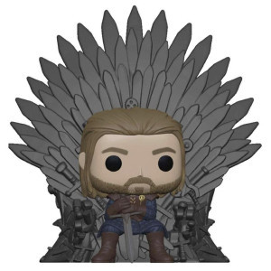 Фигурка Funko POP! Deluxe: Game of Thrones - Ned Stark on Throne 15cm #93
