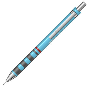 Автоматичен молив Rotring Tikky Neon, 0.5 мм, син