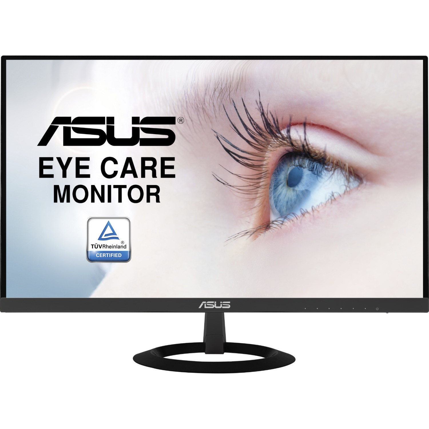 Монитор ASUS VZ229HE - 21.5", Eye Care, Full HD, IPS, Ultra-slim, Frameless, Flicker Free, Blue Light Filter