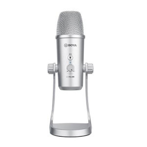 Настолен микрофон BOYA BY-PM700SP, USB-A/USB-C/Lightning