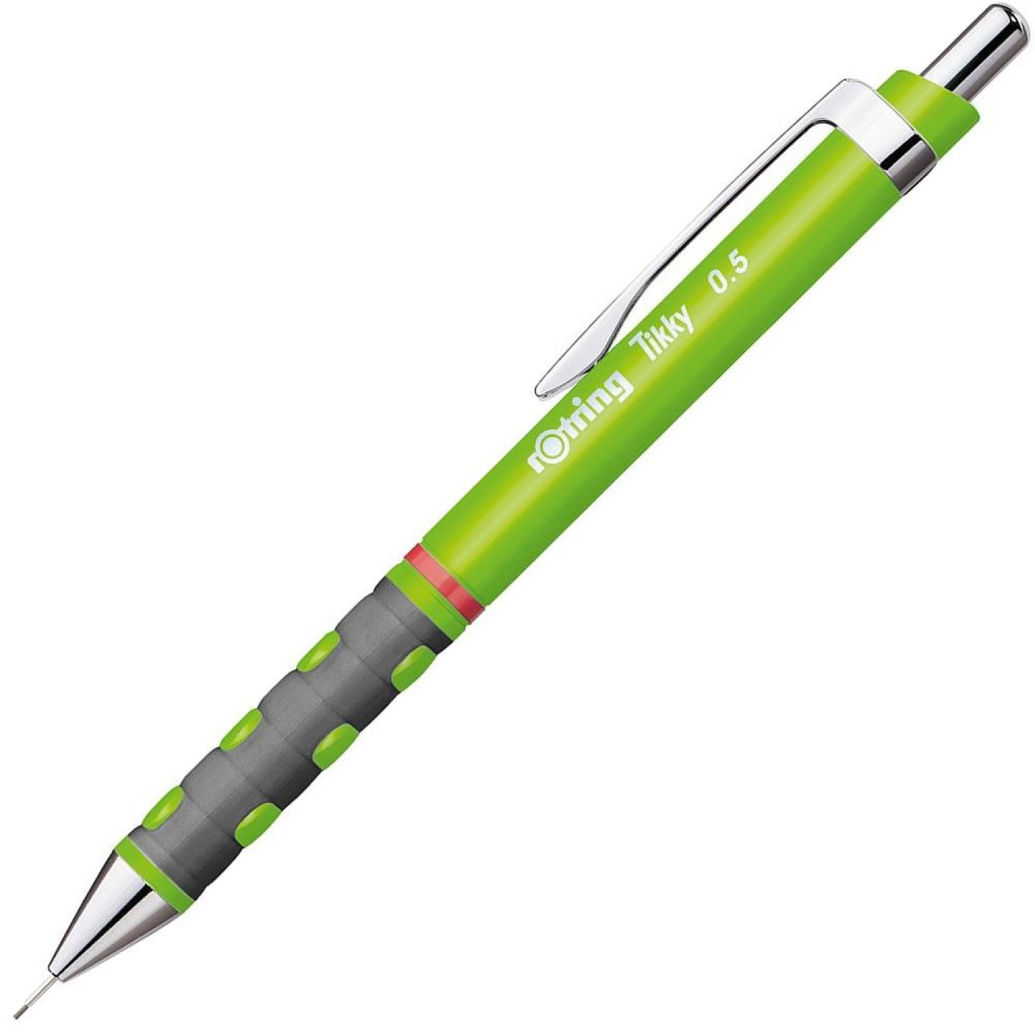 Автоматичен молив Rotring Tikky Neon, 0.5 мм., зелен
